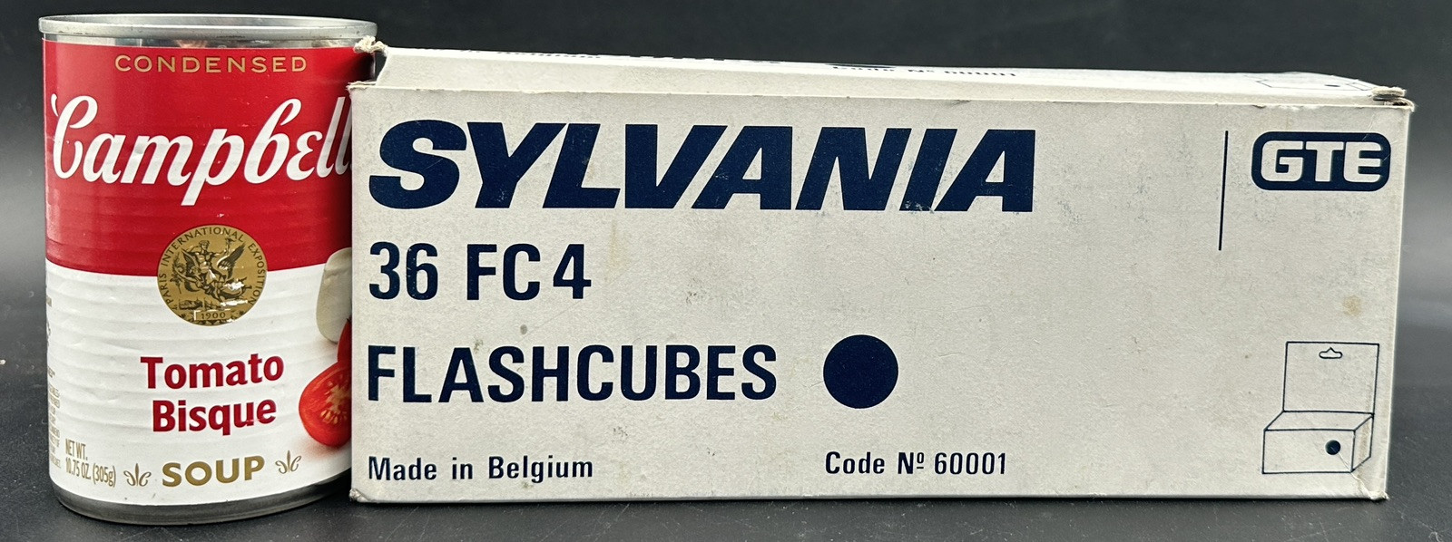 Vintage Sylvania Blue Dot Flash Cubes Case 12 Boxes of 3 Cubes 36 FC 4 GTE
