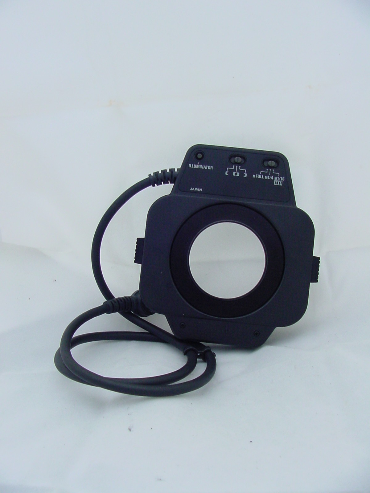 NIKON SB-21A (SB-21 w/ AS-12) Ring Flash, Diffuser, UR-3 Adapter, AS-6 Converter