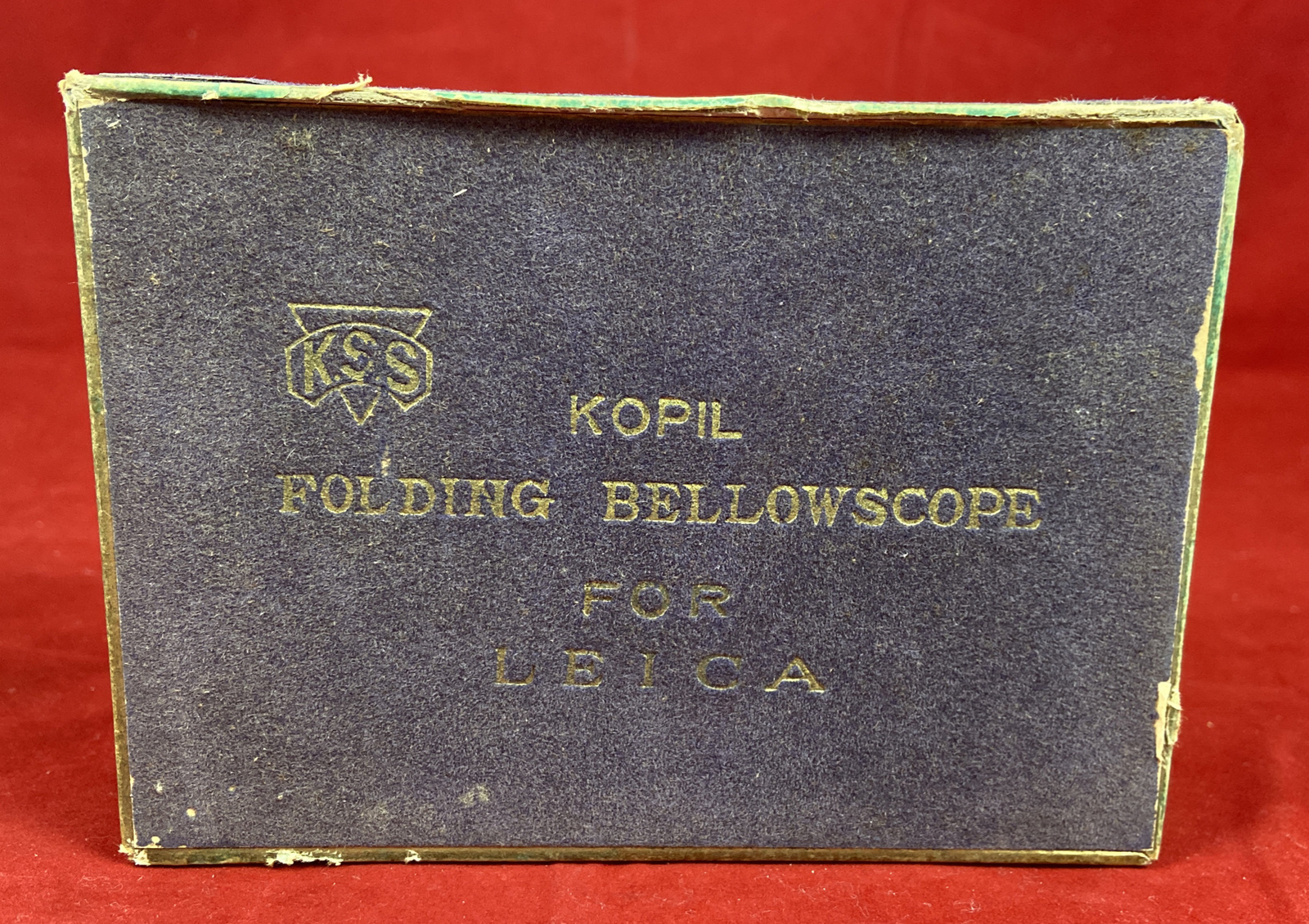For Leica Camera Vintage Kopil Folding Bellowscope Accessory 472389 w/Box