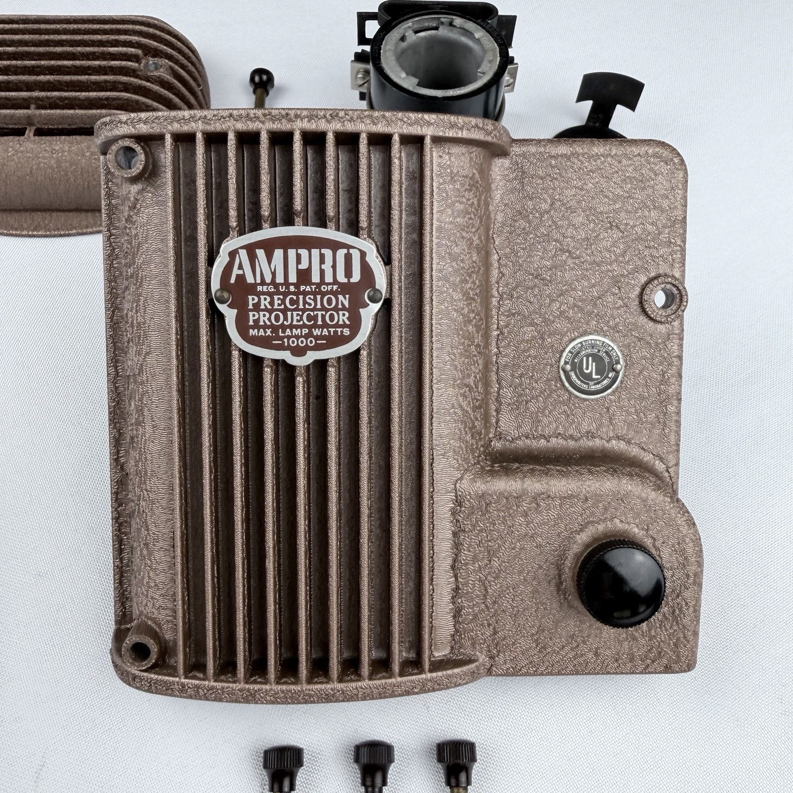 Ampro Premier 20 Projector Light Bulb Housing Assembly