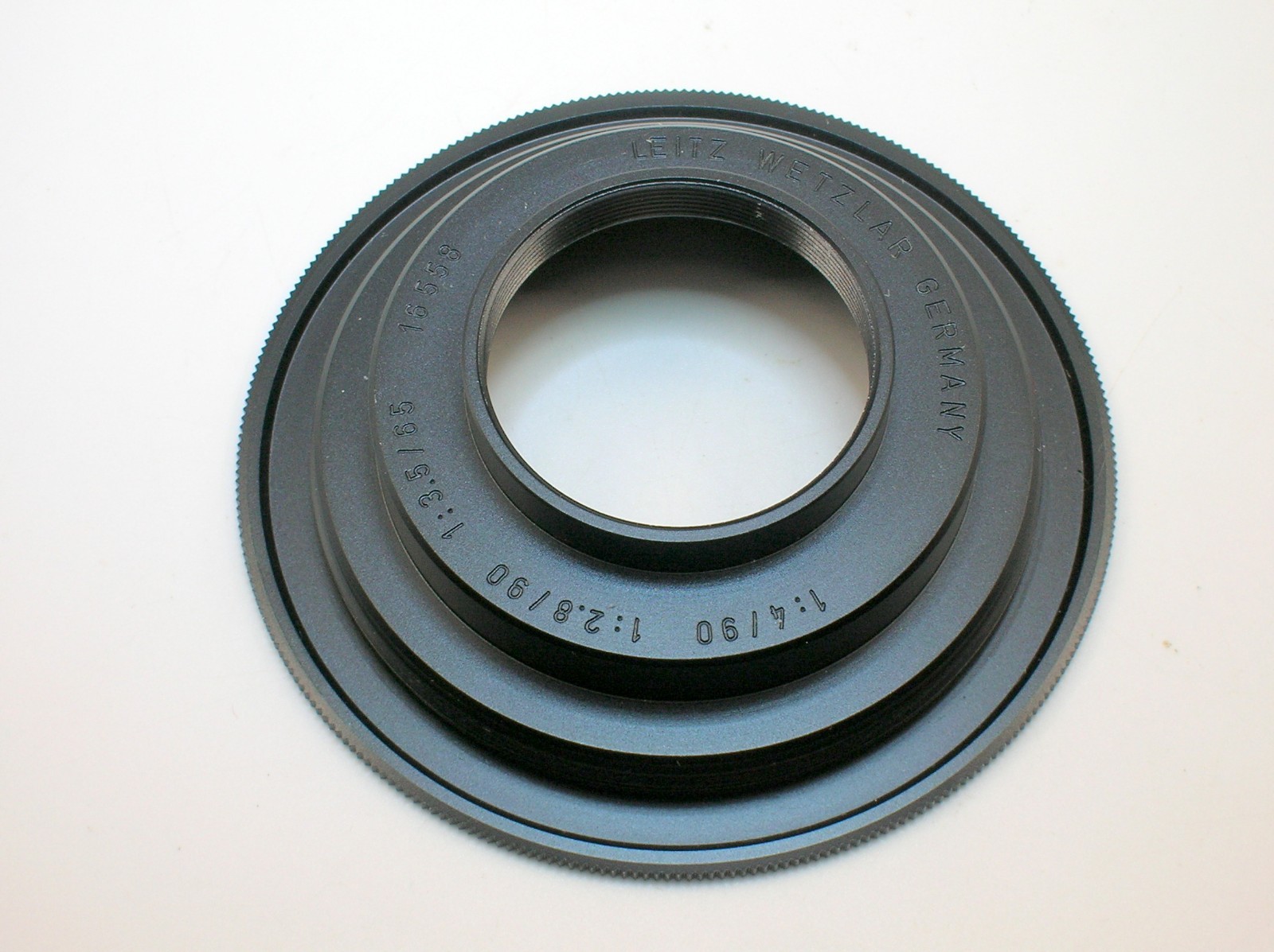 LEICA LEITZ WETZLAR 16558 LENS ADAPTER FOR LEICA M CAMERAS- 27 0F 37
