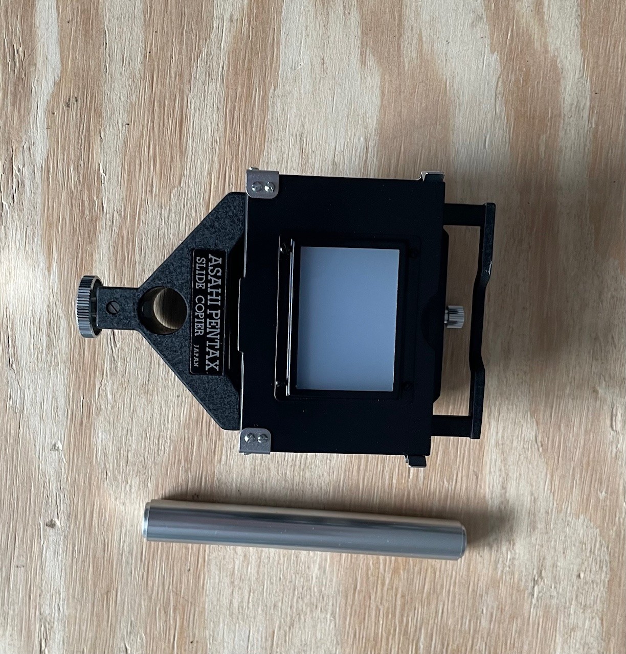 Vintage ASAHI Pentax Slide Copier and Bellows II (for M42 mount)