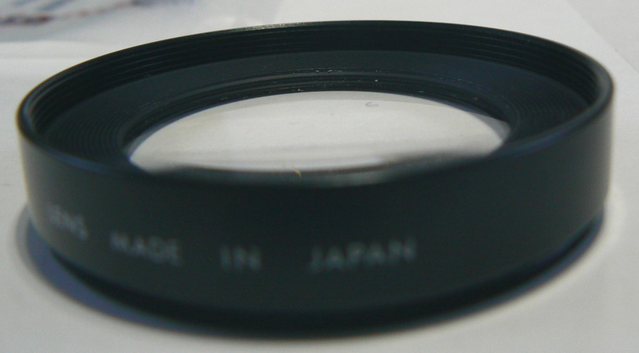 Sigma 52mm Life-Size Attachment Screw On Threaded Adapter Lens – Made in Japan