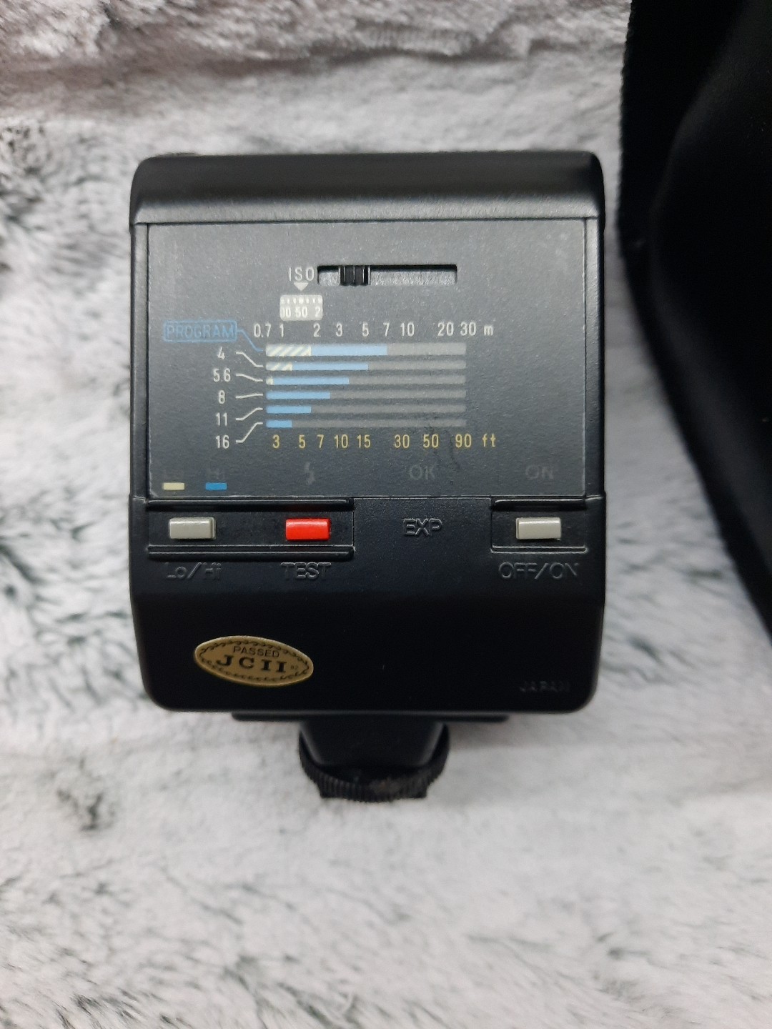 Minolta Maxxum 2800 AF Shoe Mount Flash W/ Case & Manual camera photography