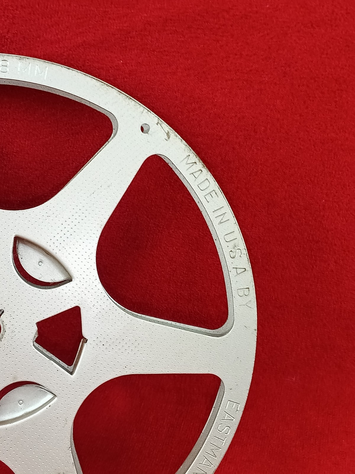 Vintage Eastman Kodak 8mm 400 Ft Reel 7″