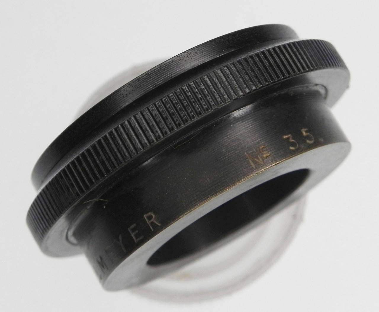Dallmeyer Iris Diaphragm No.35B with aperture ring ………. Minty w/Box