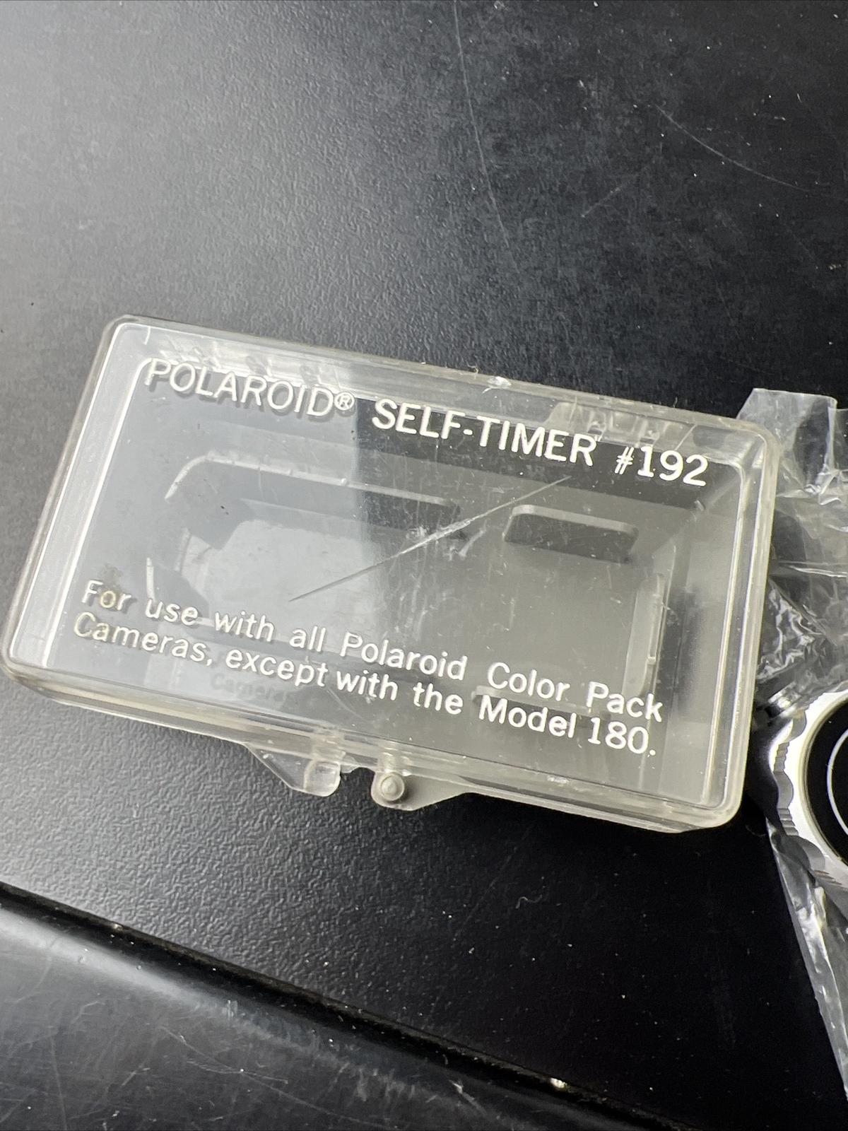 VTG POLAROID SELF TIMER #192 for COLOR PACK CAMERA JAPAN – WORKS
