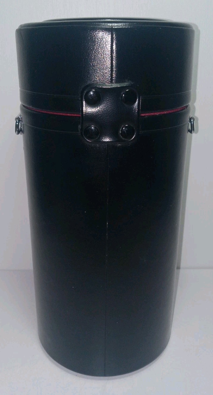 Vintage Tokina AT-X Black Camera Photography Zoom Lens Hard Carrying Case