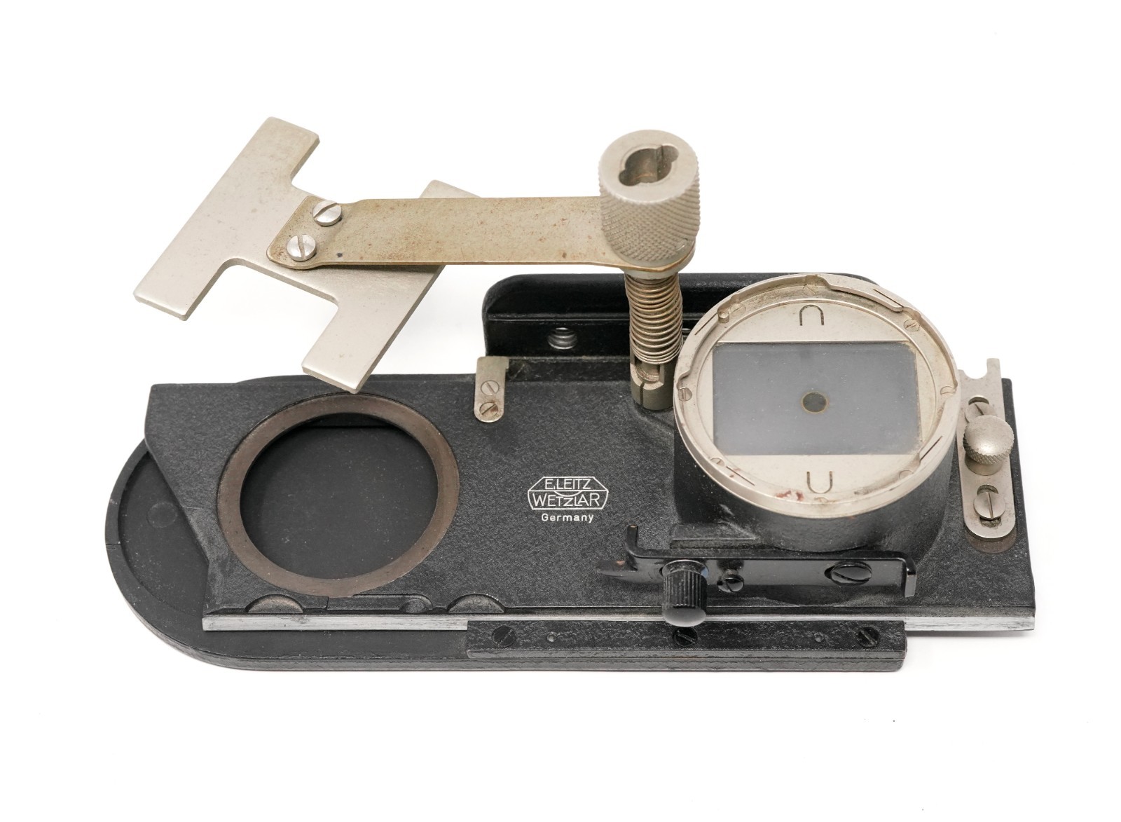 Leica Leitz Wetzlar OOZAB Slide Focusing Copying Attachment Fuldy Focoslide