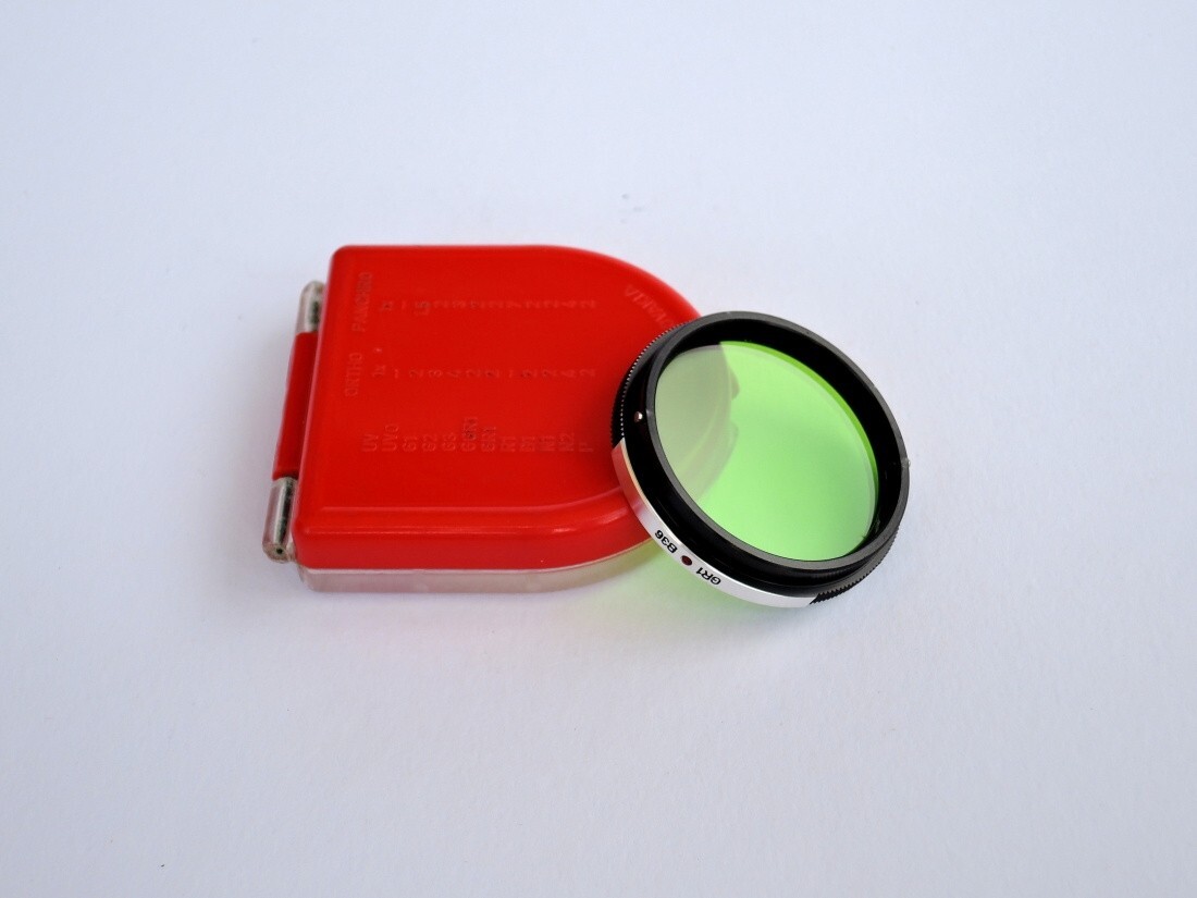 Flexaret MEOPTA GR1 B36 Color Filter Czechoslovakia Genuine Accessories GREAT