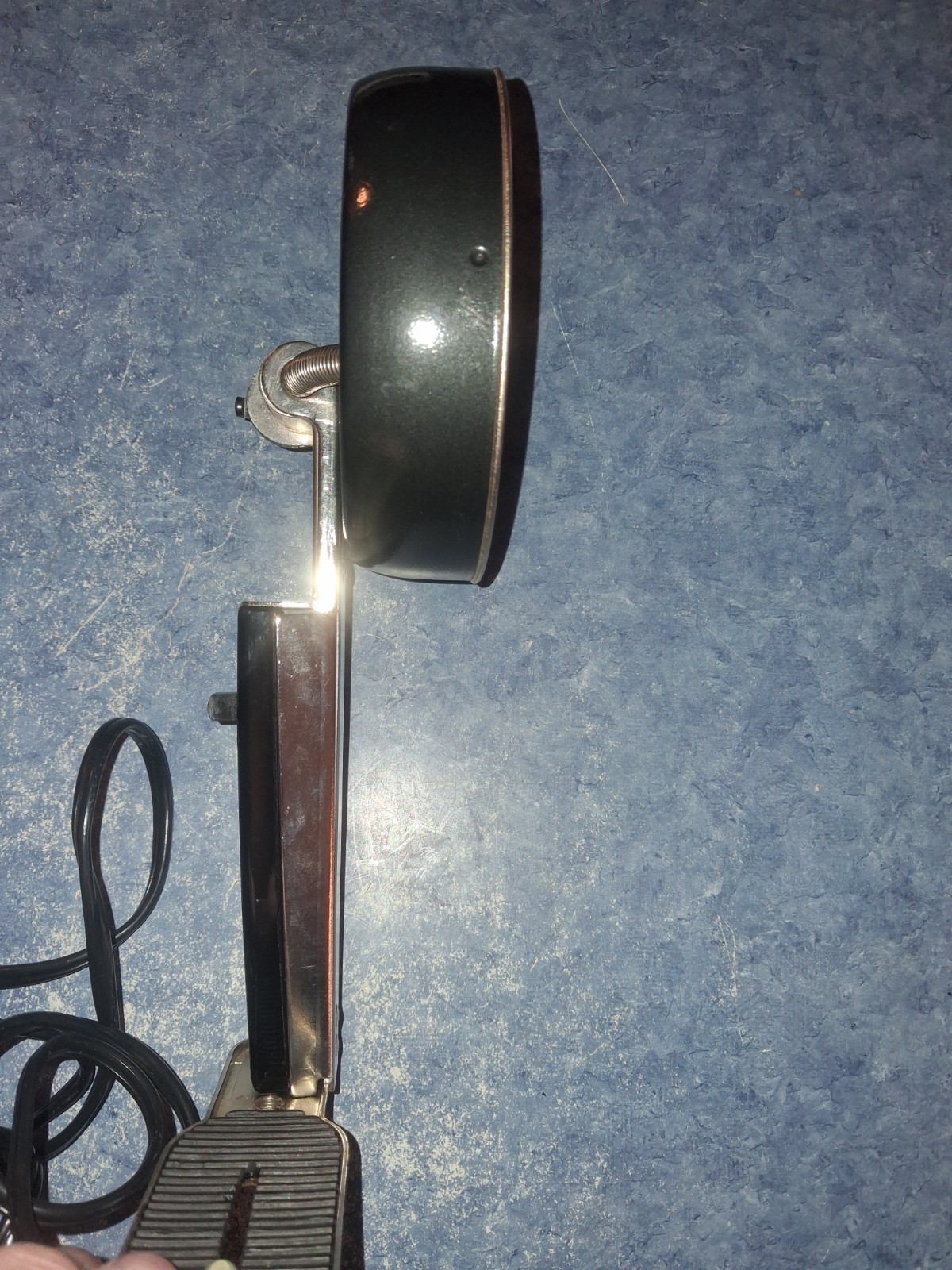 Vntg 1950s ACME LITE MOV-E-LITE 3-Bulb Filming Indoors Gun Grip High Intensity