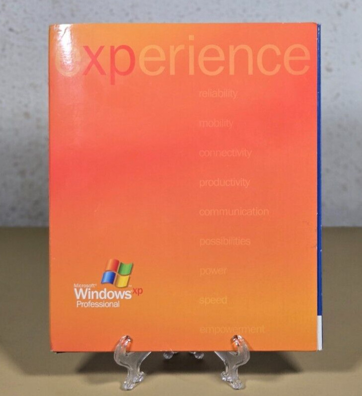 Microsoft Windows XP Professional – Retail Version