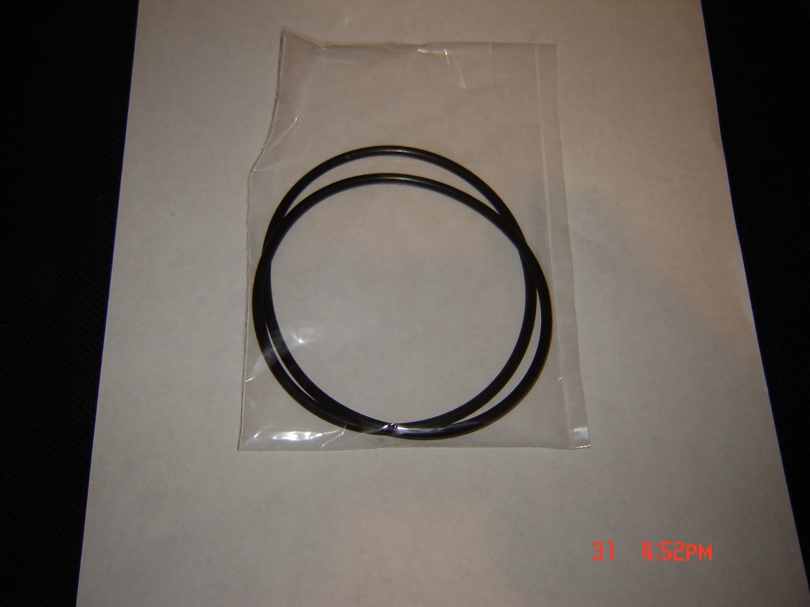 ANSCO GAF 2388 Gaf Projector Belt, 1 Large upper Take up Belt.