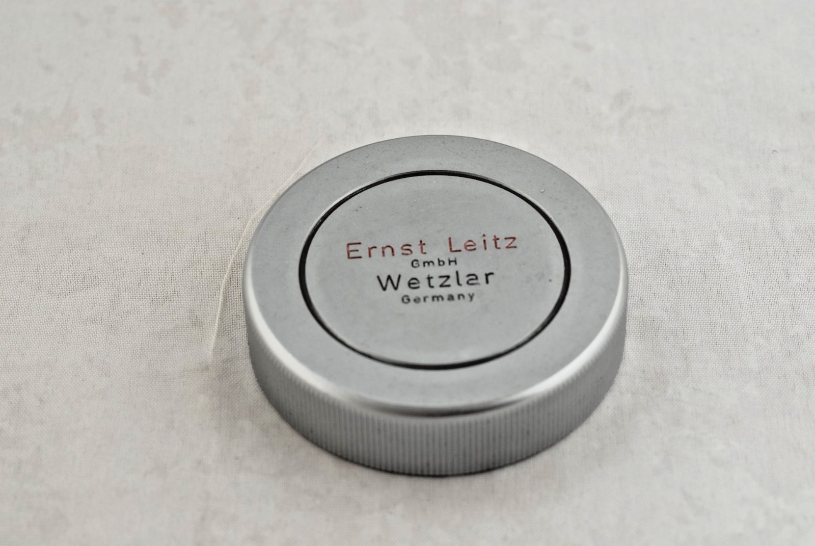 Original Leica Metal M Rear Cap Ernst Leitz Gmbh Wetzler Germany