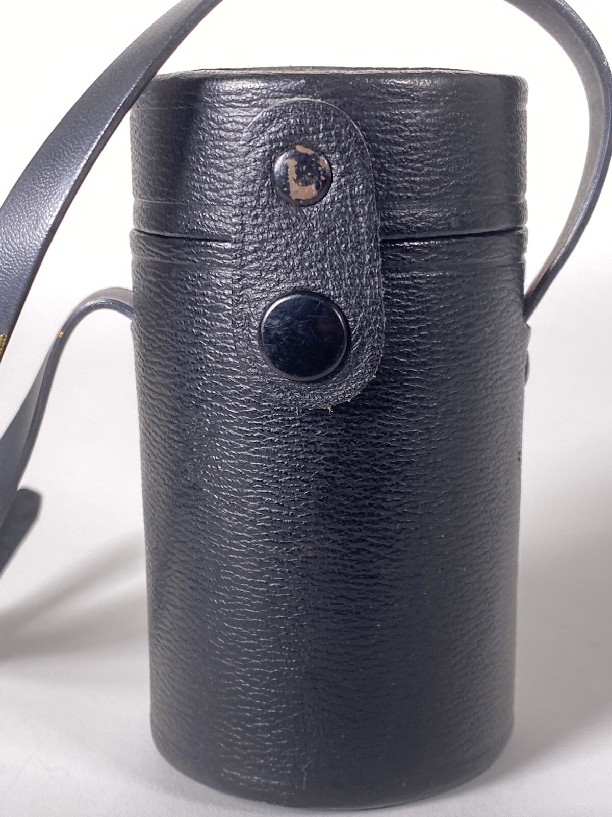 OEM Olympus Pen F leather lens Hard case for 100mm f3.5 Auto-T Half Frame Lens