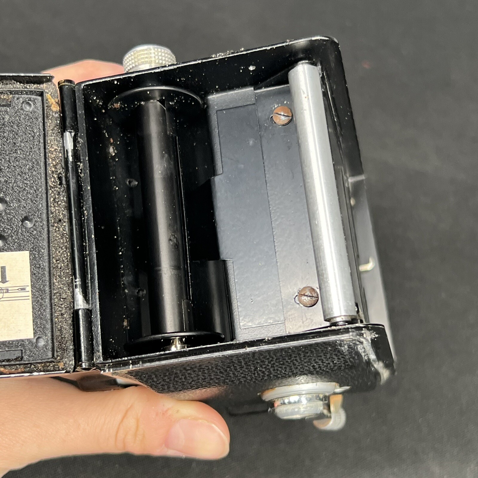 VTG Lipca Rollop Film Camera f=8cm Lithagon Lens Clean