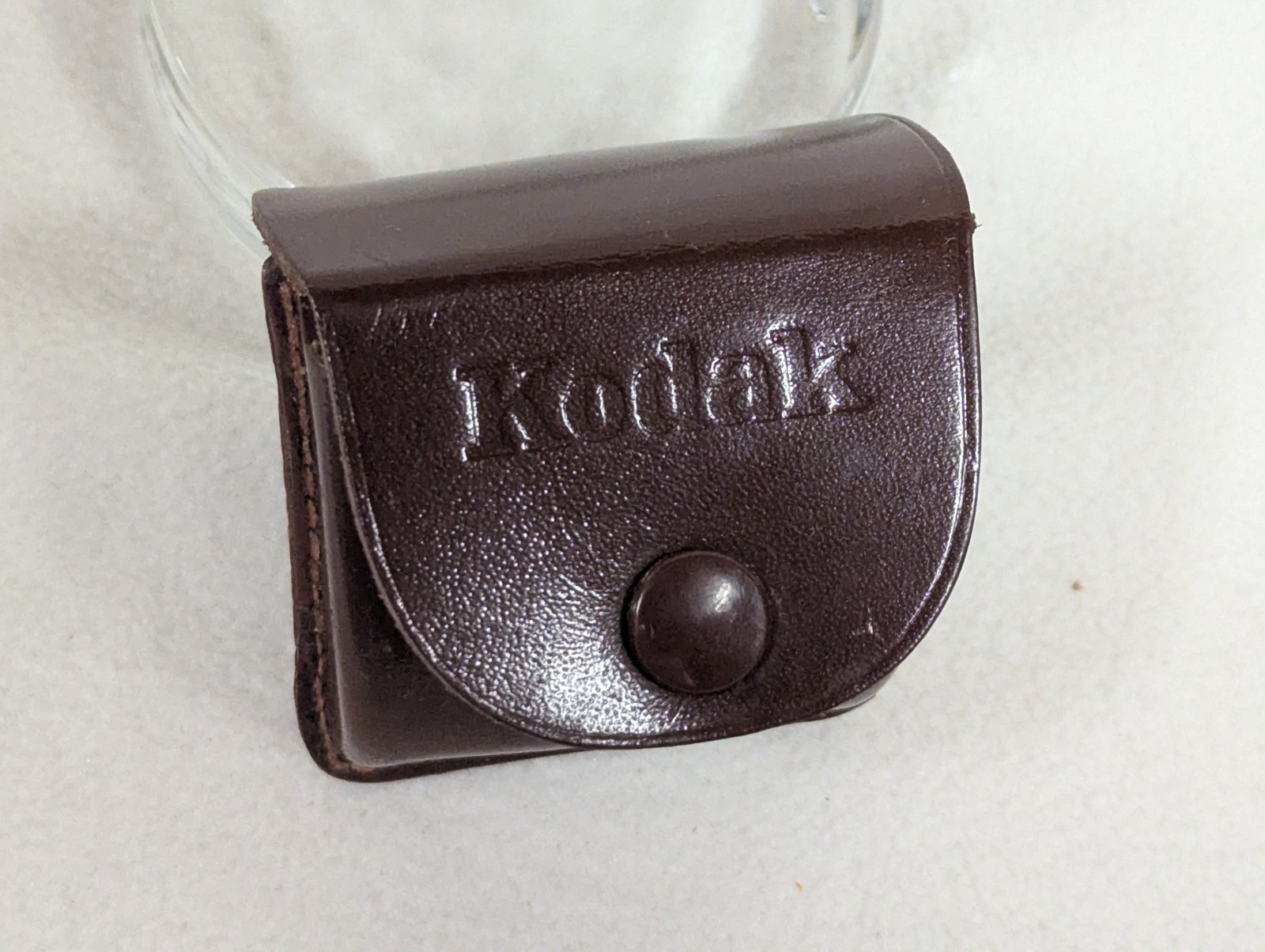 Vintage Kodak Retina 35/80mm Optical Multiple Viewfinder ~ Leather Case ONLY
