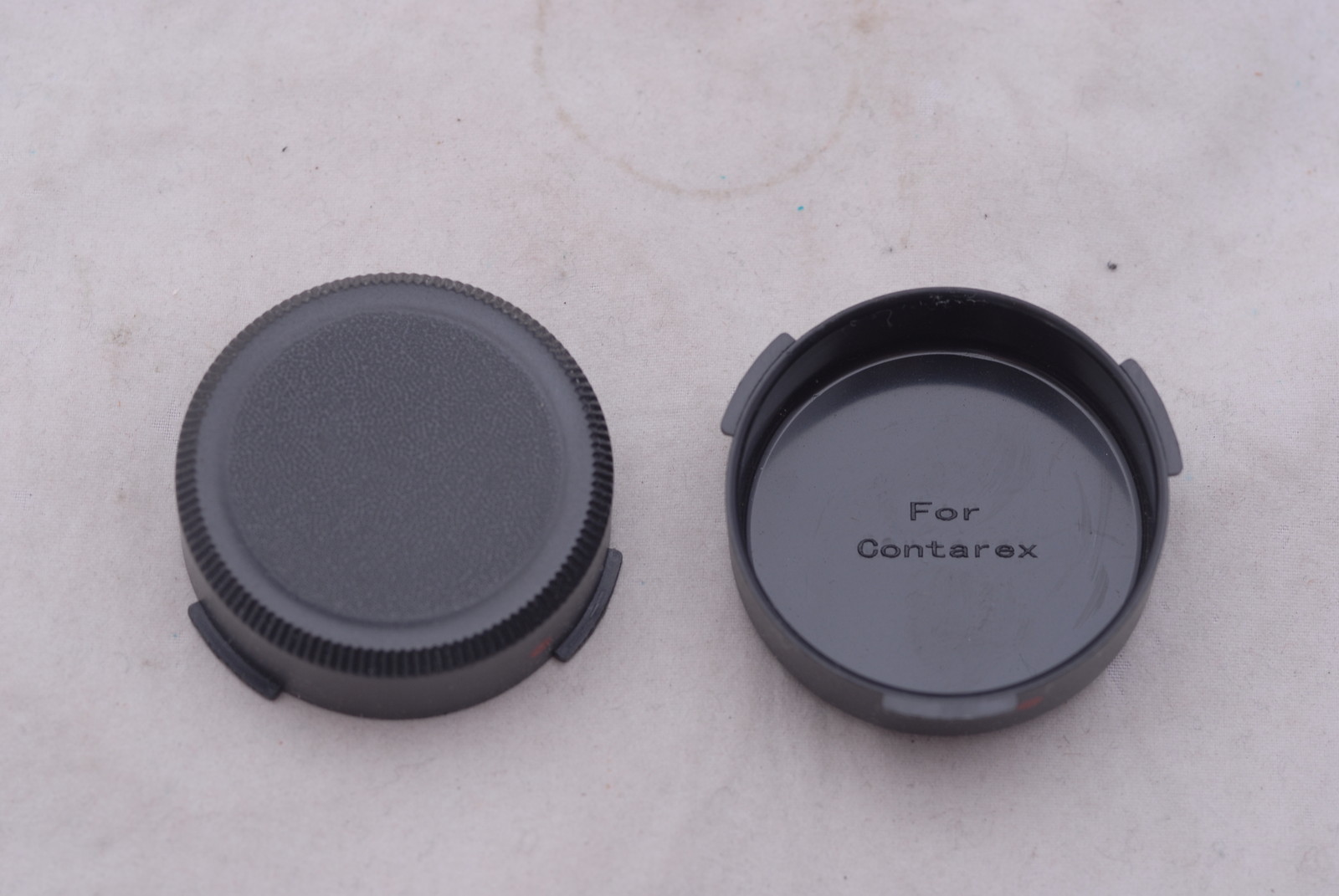 2 x Rear Lens Caps for Carl Zeiss Contarex Camera Lenses