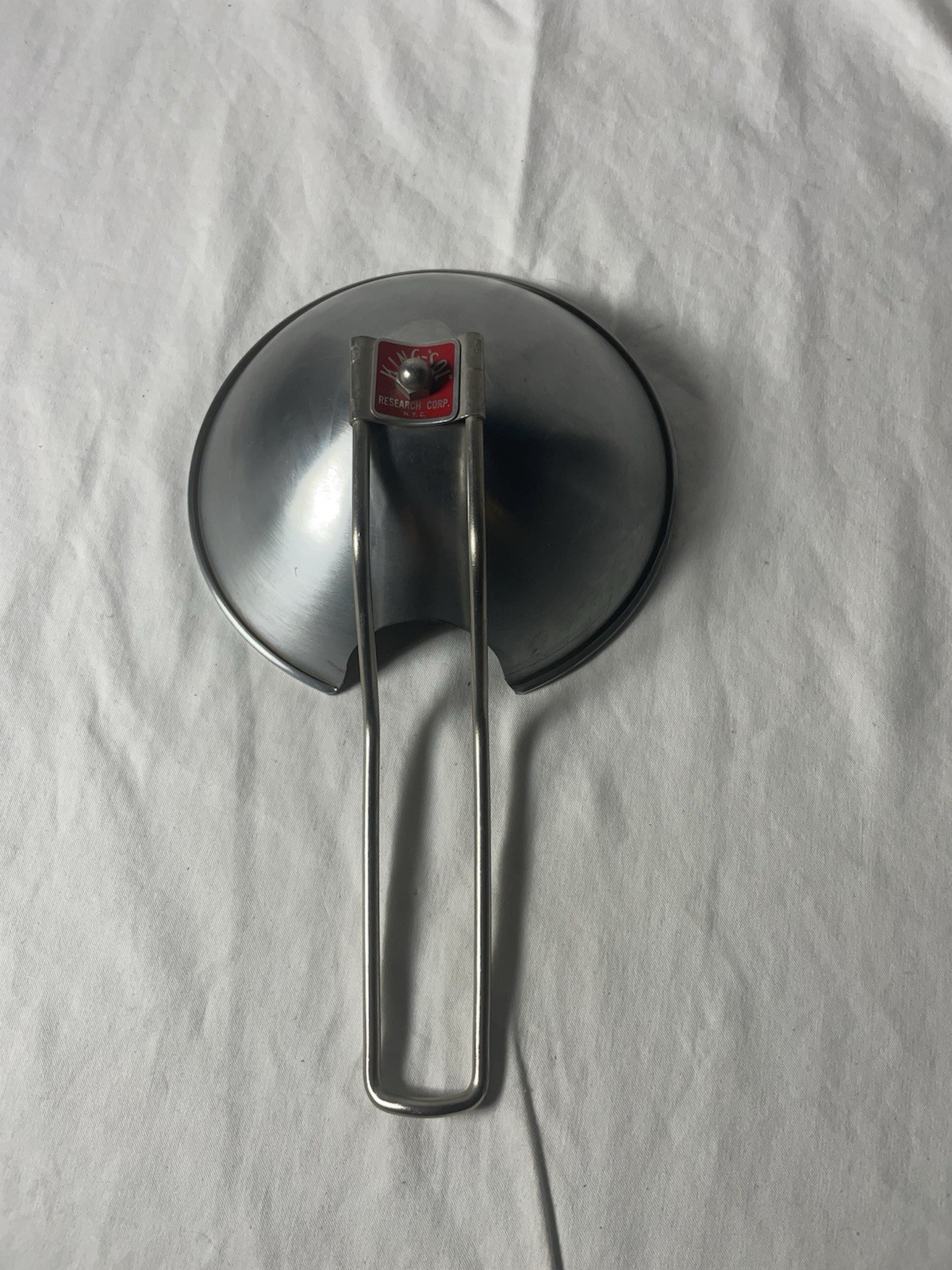 Vintage King-Sol Research Corp NYC Flash Reflector w/ Bracket