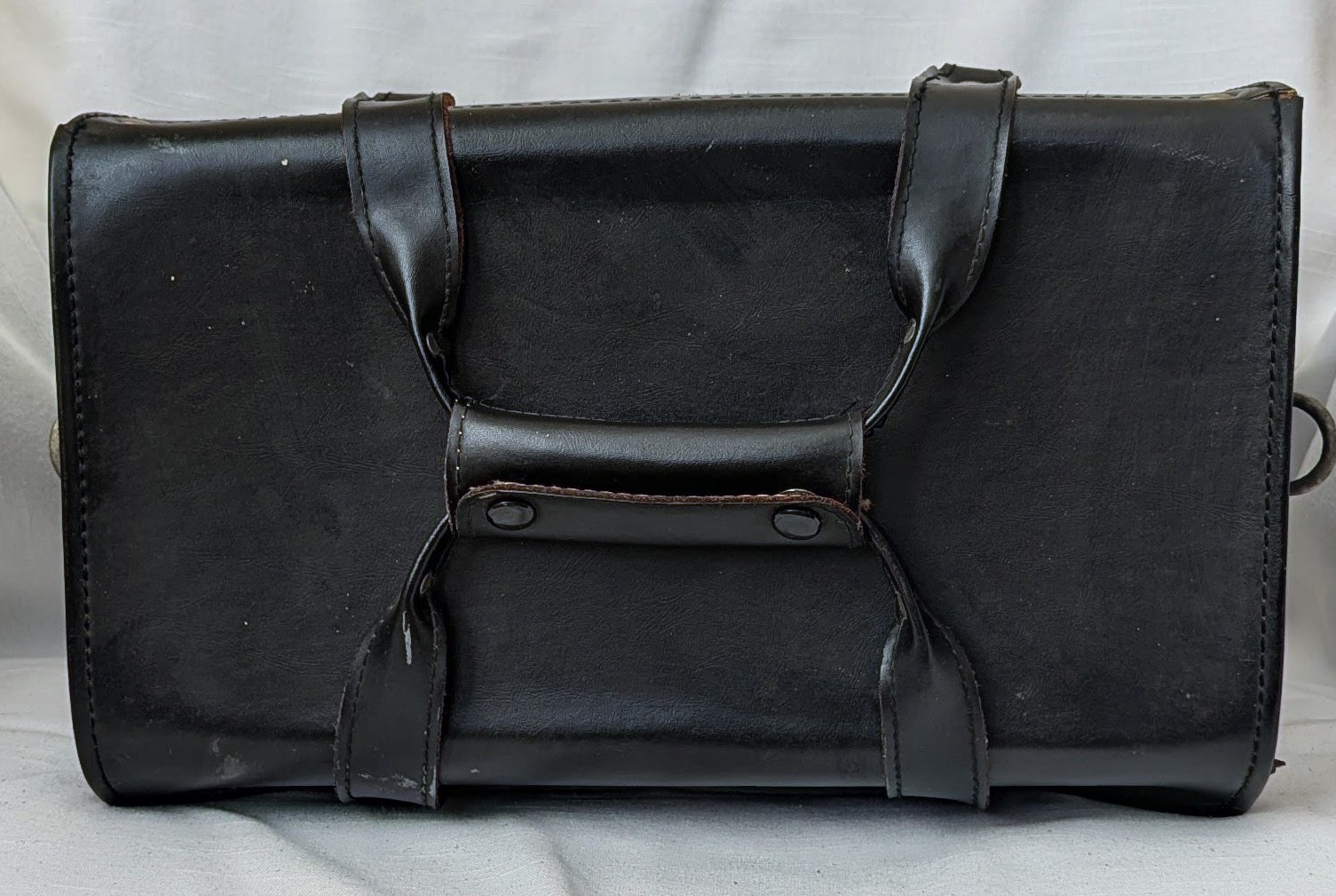 Vintage Black KALI-BAG Camera Case Custom Crafted By Kalimar 1960s Japan Pro 13