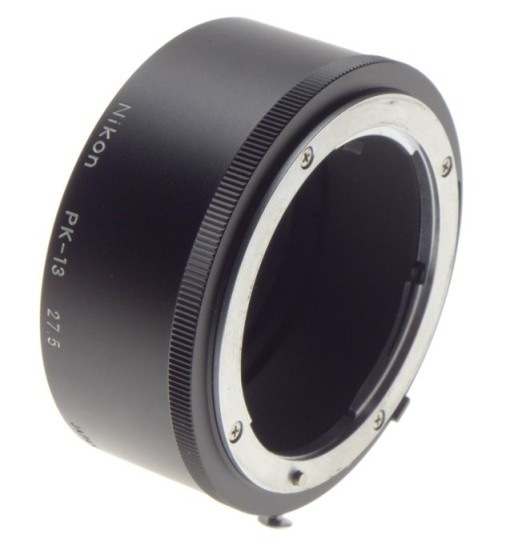 PK-13 macro AI-S Nikon auto extension ring 27.5 SLR 35mm camera adapter boxed