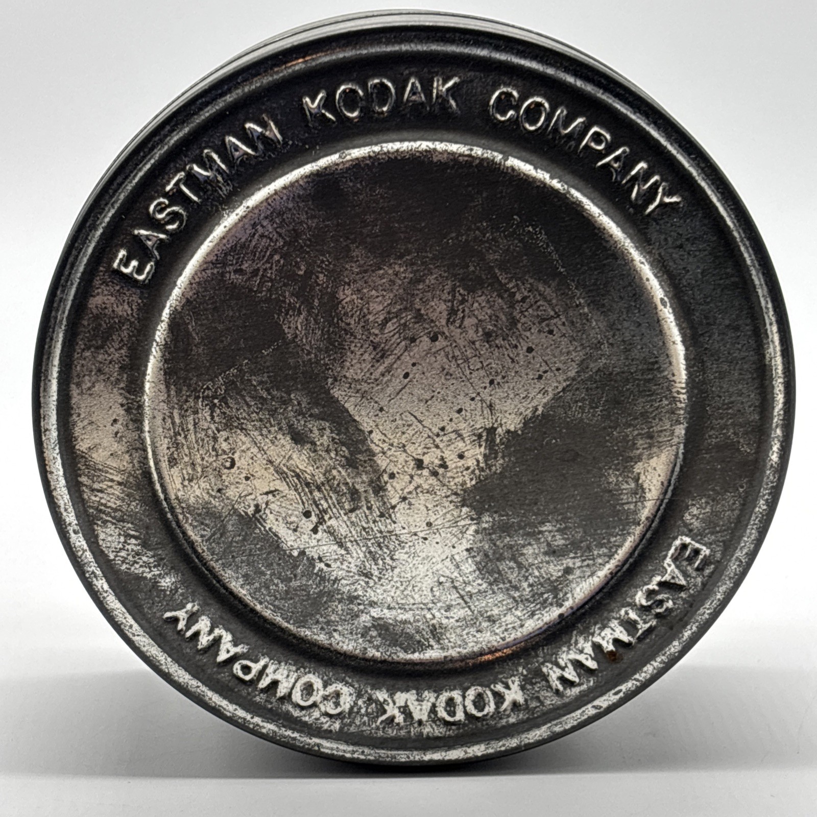 Vintage Eastman Kodak Film Company Cannister 4″ Case Tin
