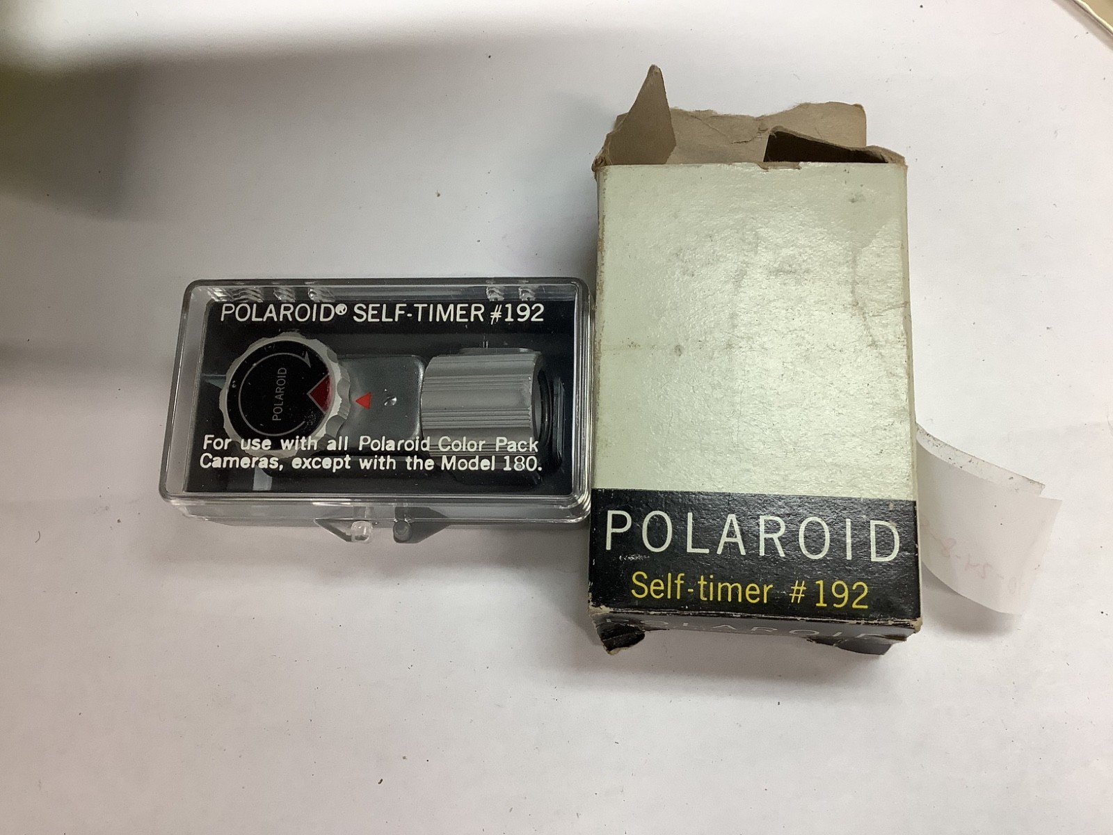 Vintage Polaroid Self-Timer #192 for 100-400 Series Color Pack Cameras TESTED
