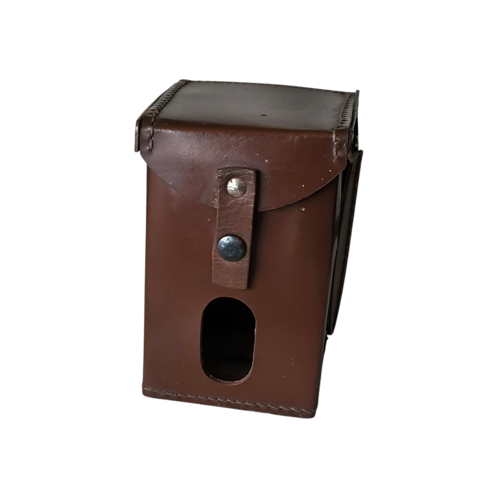 Very Rare!! Lubitel Photo Camera Original Genuine Leather Case, 1950s