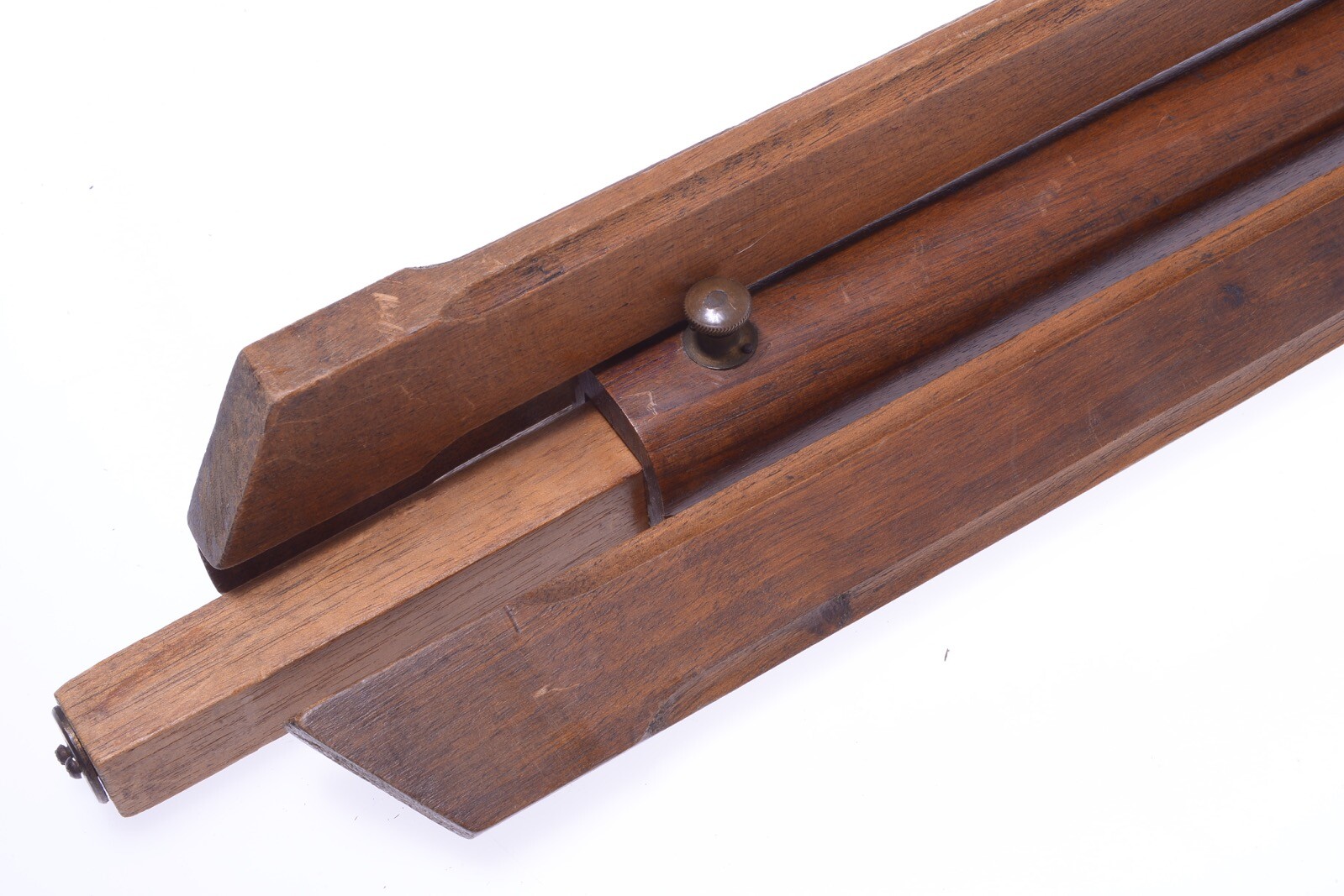 ✅ ANTIQUE WOOD TRIPOD ‘LE PLIABLE’ *VERY INTERESTING* 140CM 55.11″ VIEW CAMERA