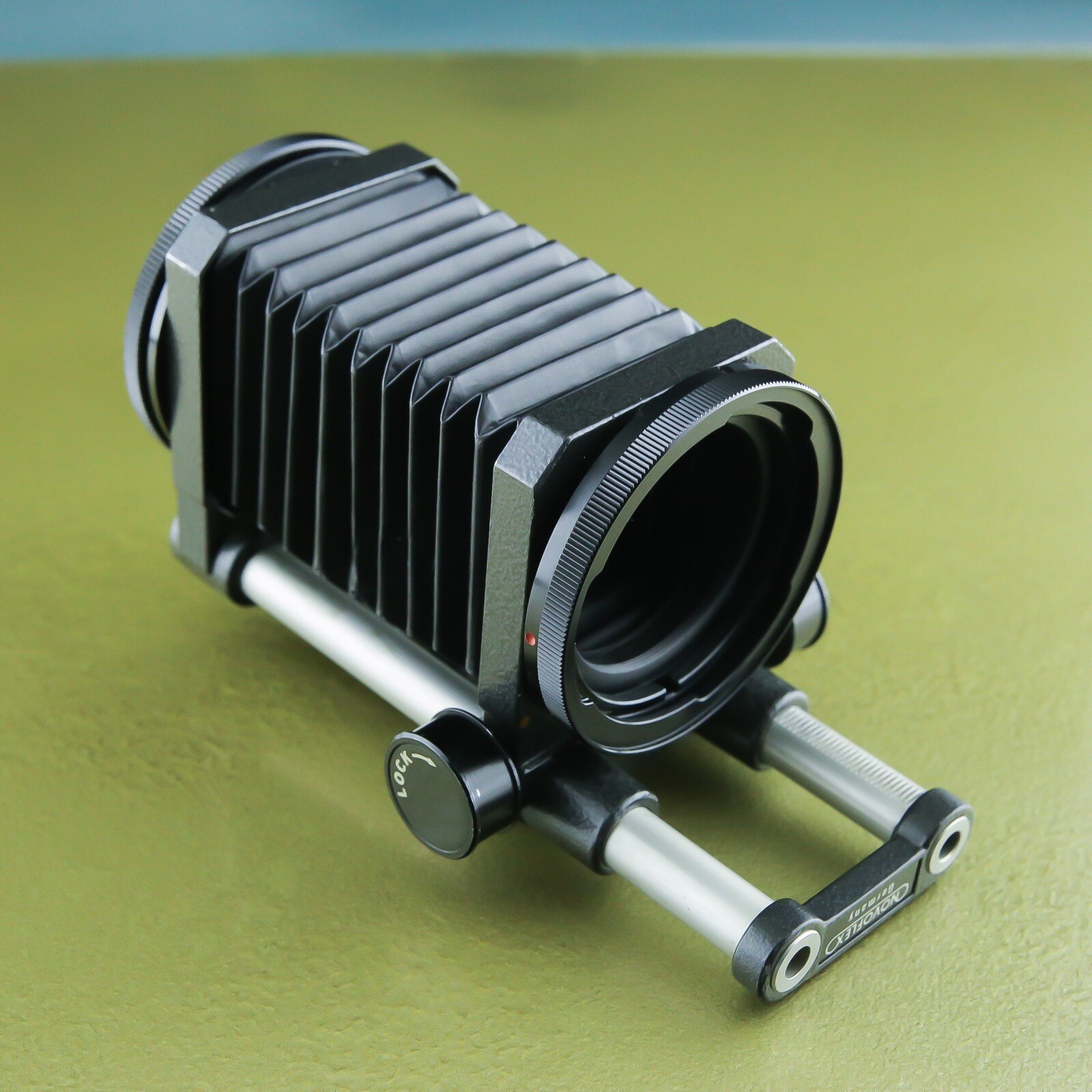 NOVOFLEX BAL-U MACRO BELLOWS, PIGRIFF-B, PISTOCK-C, used condition 2 ☆☆☆
