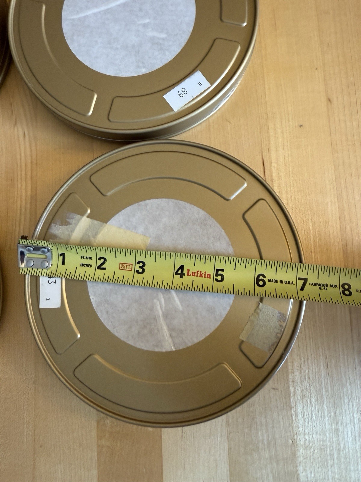 Vintage 🎥 🎬 Kodak Film Canisters, Set of 6 *Estate Sale* 1990’s