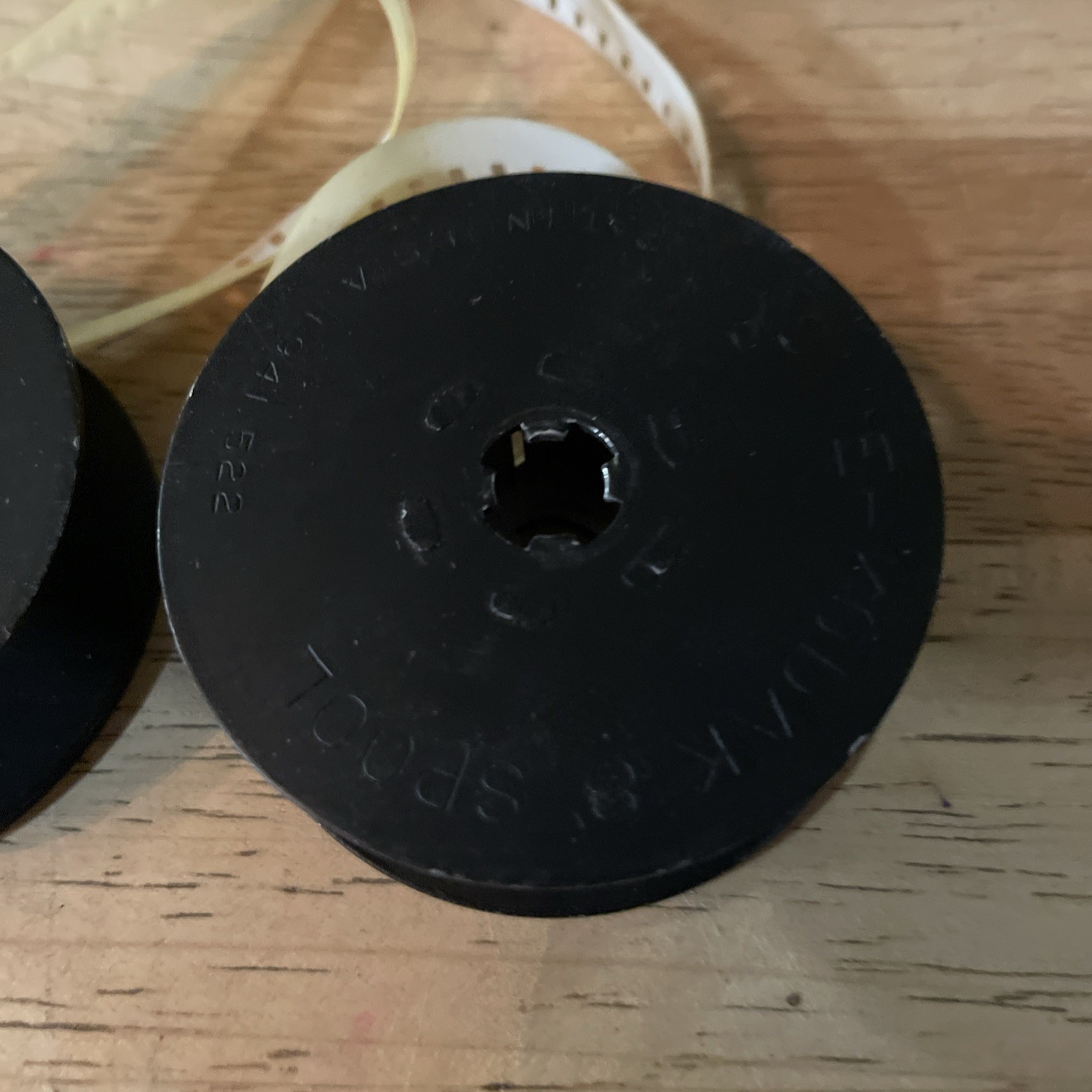 2-Cine- Kodak 8mm Take Up FILM SPOOL