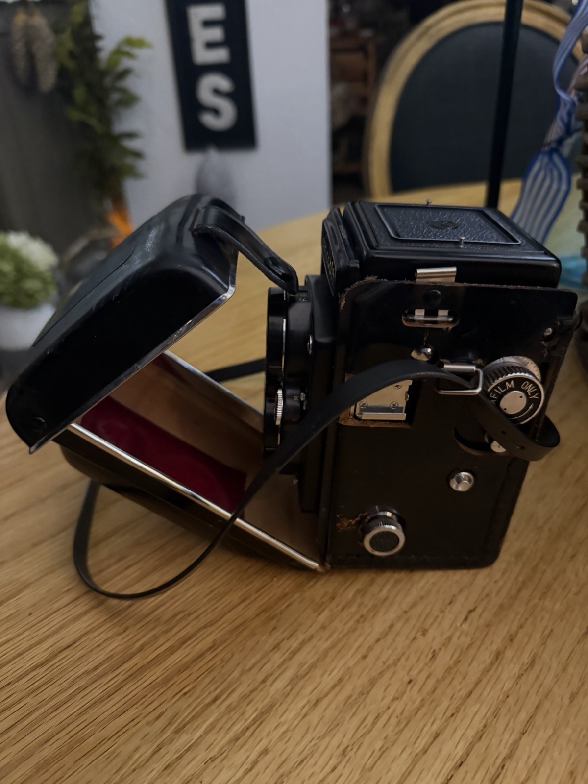 Yashica 635 Dual Format 120 35mm TLR Camera 1:3.5 F=80mm