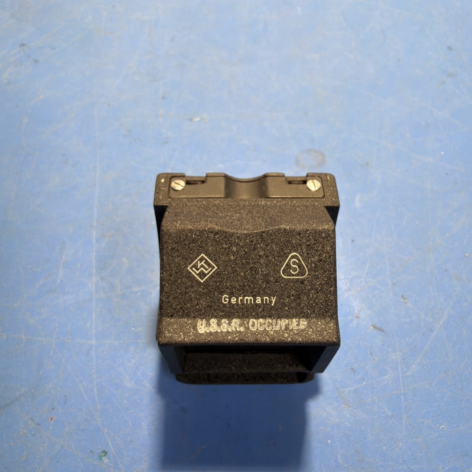 KW Praktica FX FX2 Prism Finder Viewfinder Germany U.S.S.R. Occupied