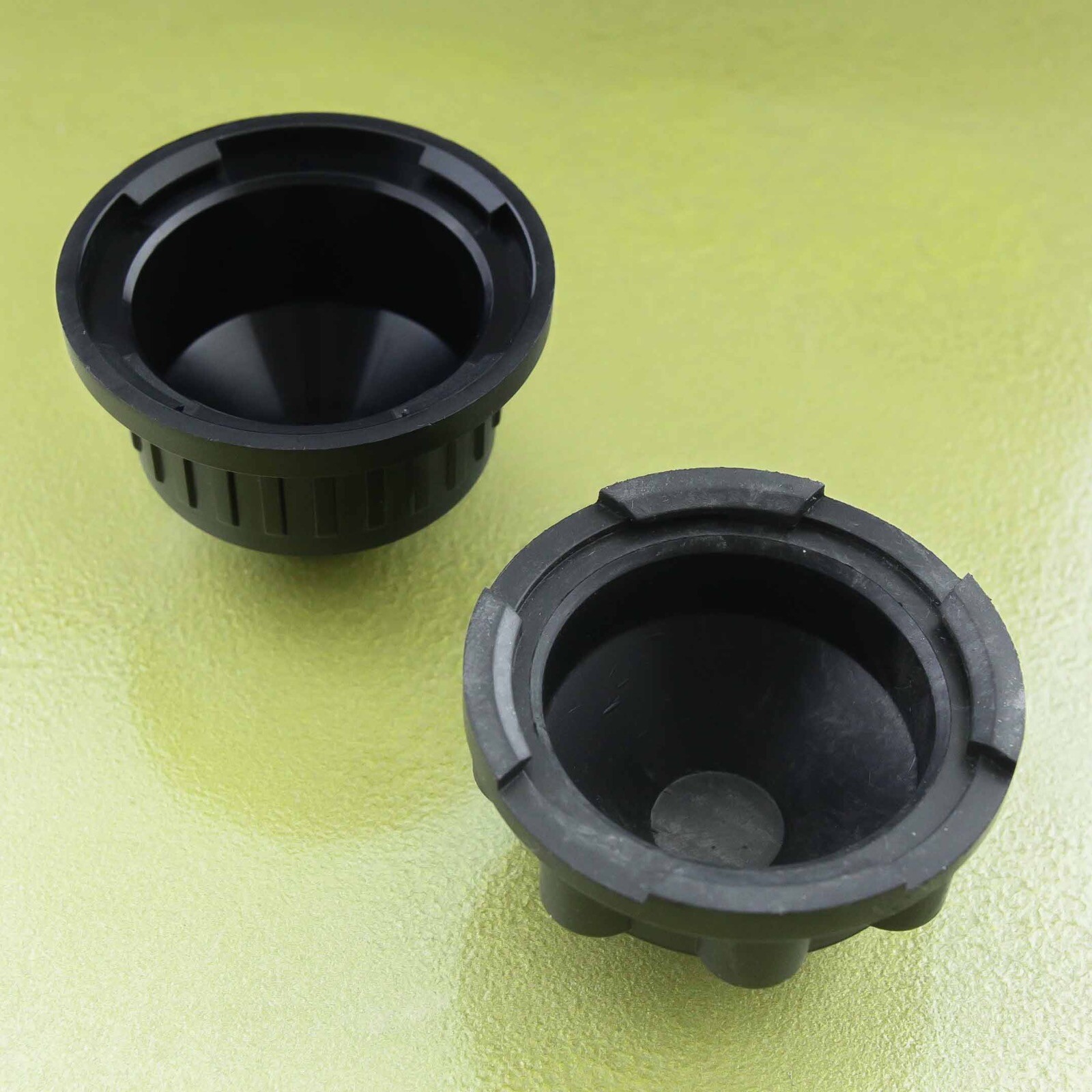 2x genuine REAR LENS CAP ARRI + KINOPTIK (Rubber), ONLY TOGETHER ! ARRIFLEX ☆☆☆☆