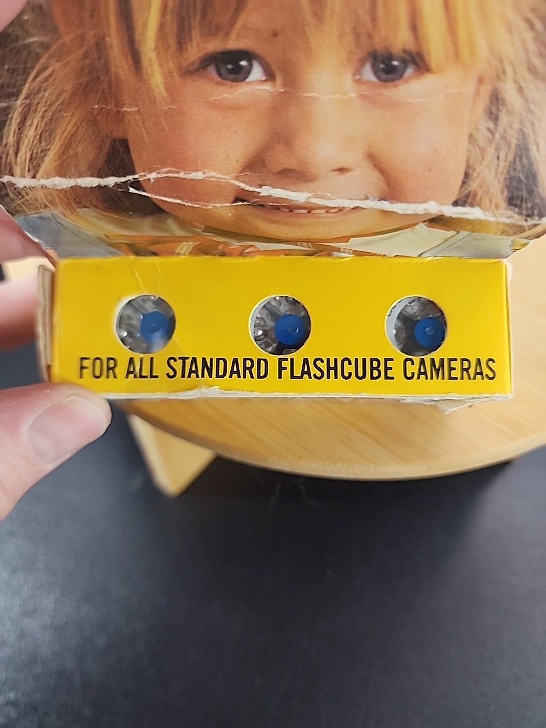 Sylvania Blue Dot Flashcubes Camera Flash Cubes 3 Pack 12 Flashes NEW OLD STOCK