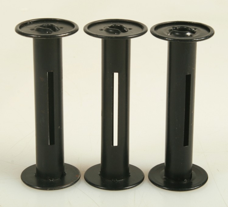 KODAK METAL FILM TAKE UP SPOOLS, SET OF 3, 2 1/2 INCHES TALL