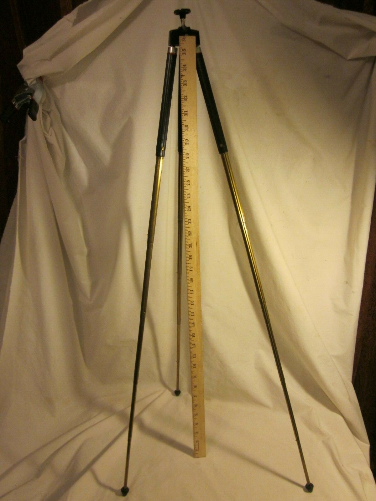 vintage tripod tri-pod ALFO telescoping retractable stand photo camera compact