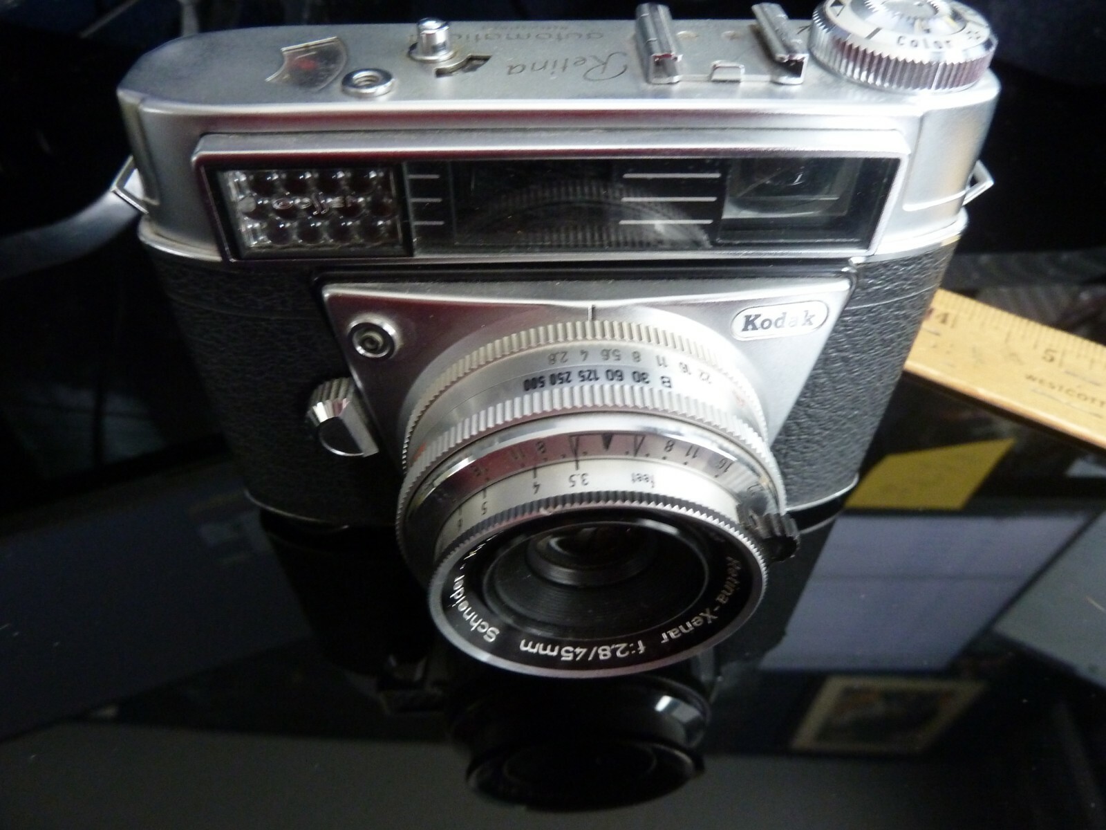 Vintage Kodak Retina Automatic III Camera