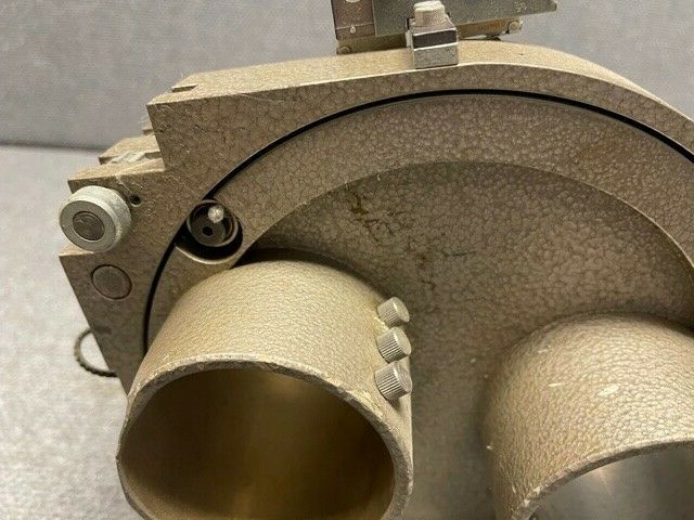 35mm KINOTON/NORELCO 2-Lens Turret