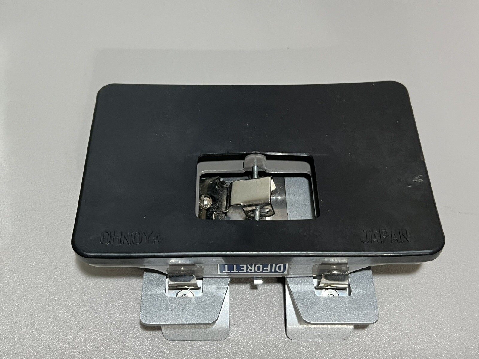 Vintage FS-3 DIFORETT Film Splicer For 8mm 16mm Super-8 JAPAN w/ Box RARE