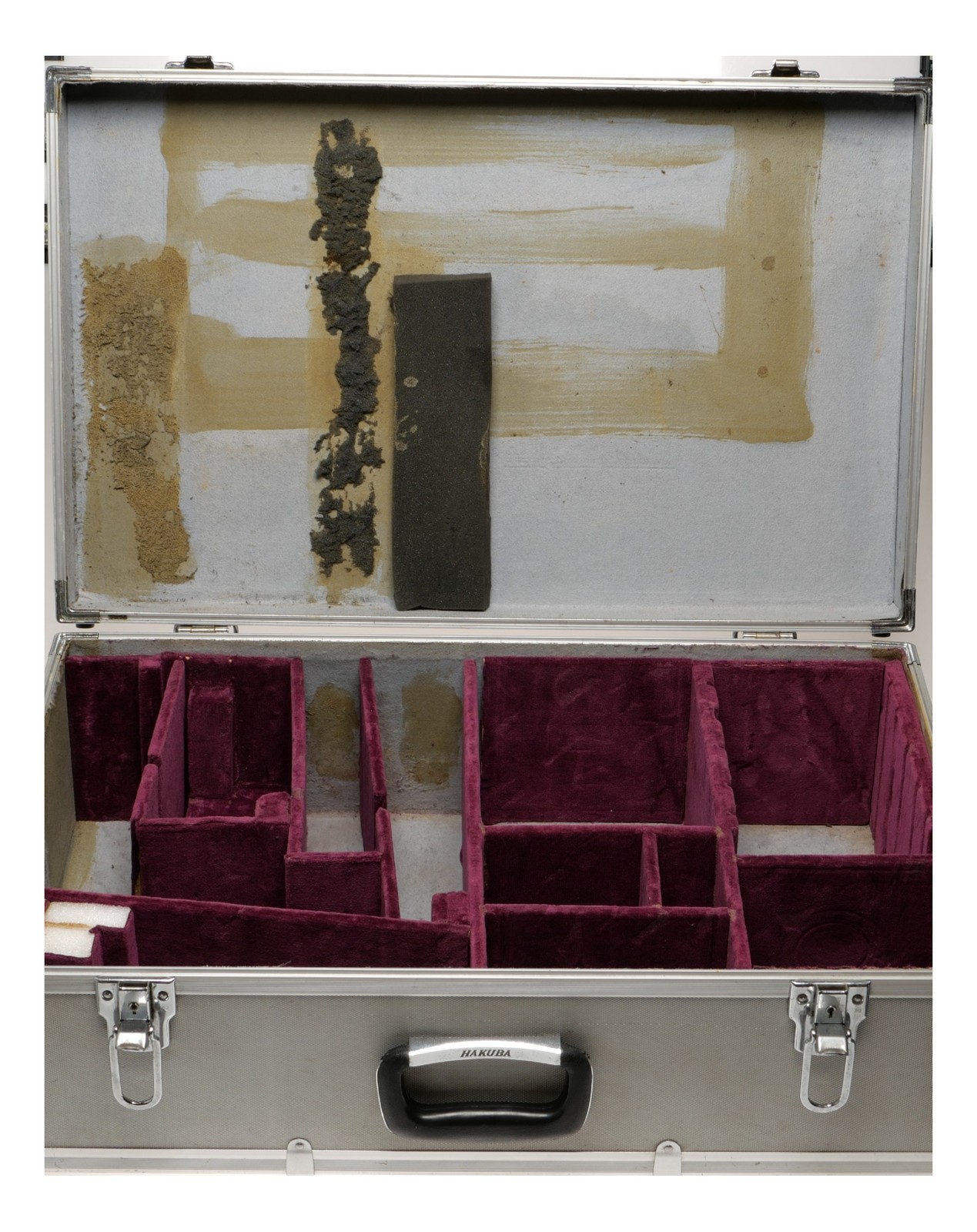 Vintage Hakuba Aluminum Camera Flight Case Hard Storage Trunk