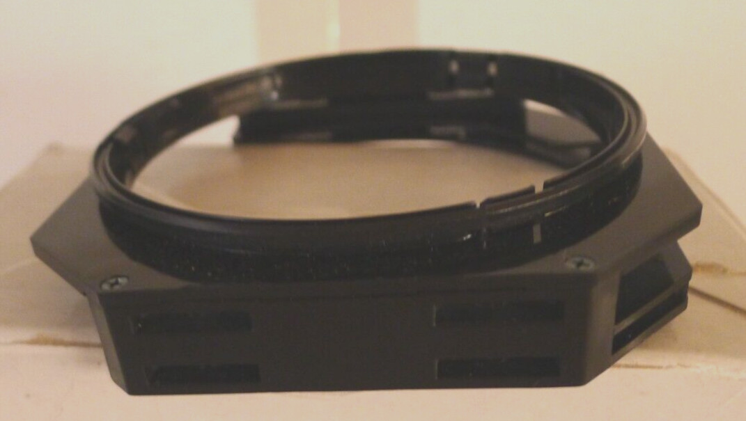 Hoyarex Plastic Filter Adapter Holder for Hoya 3×3 Square Filters -Made in Japan