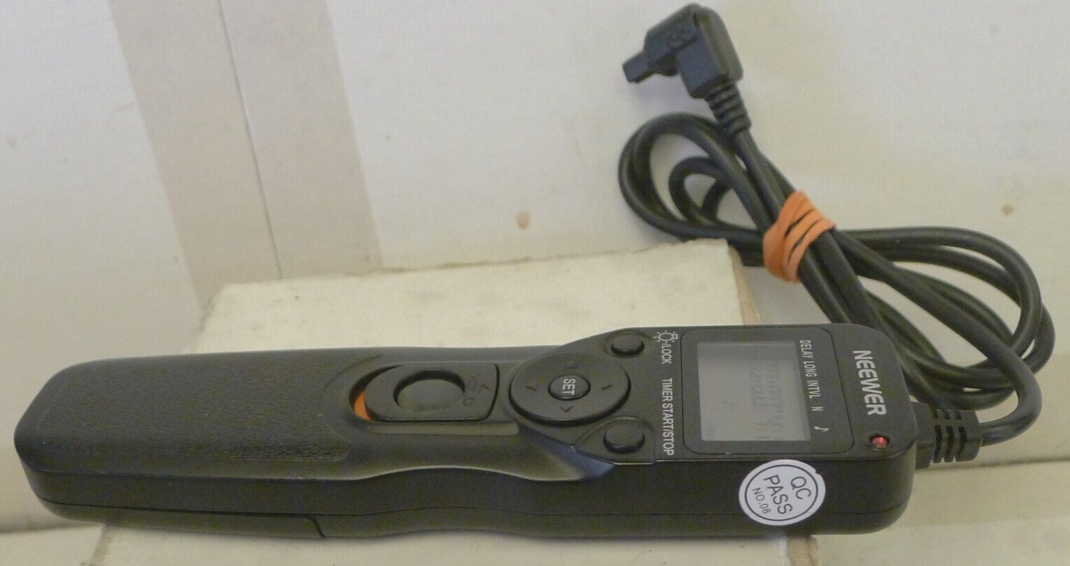 Neewer EZa-C3 Digital Timer Remote Switch Control for Canon EOS – TESTED