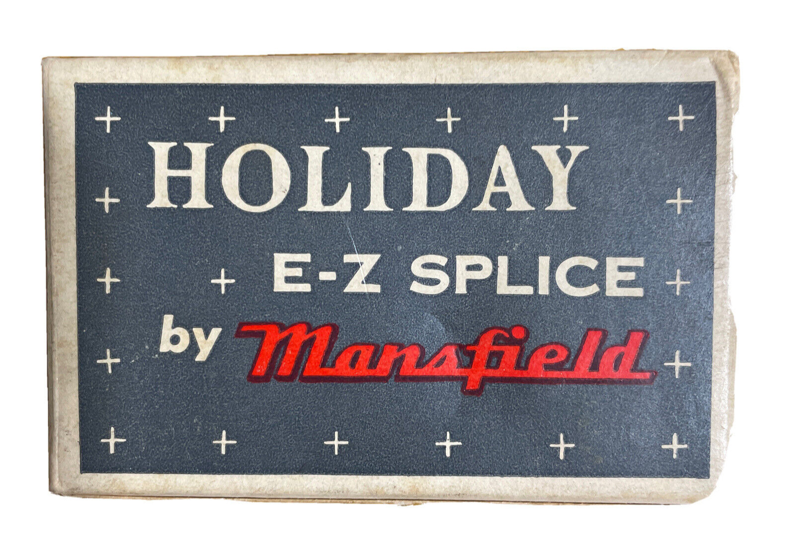 Holiday E-Z Splice Tape Cutter By Mansfield USA Vintage