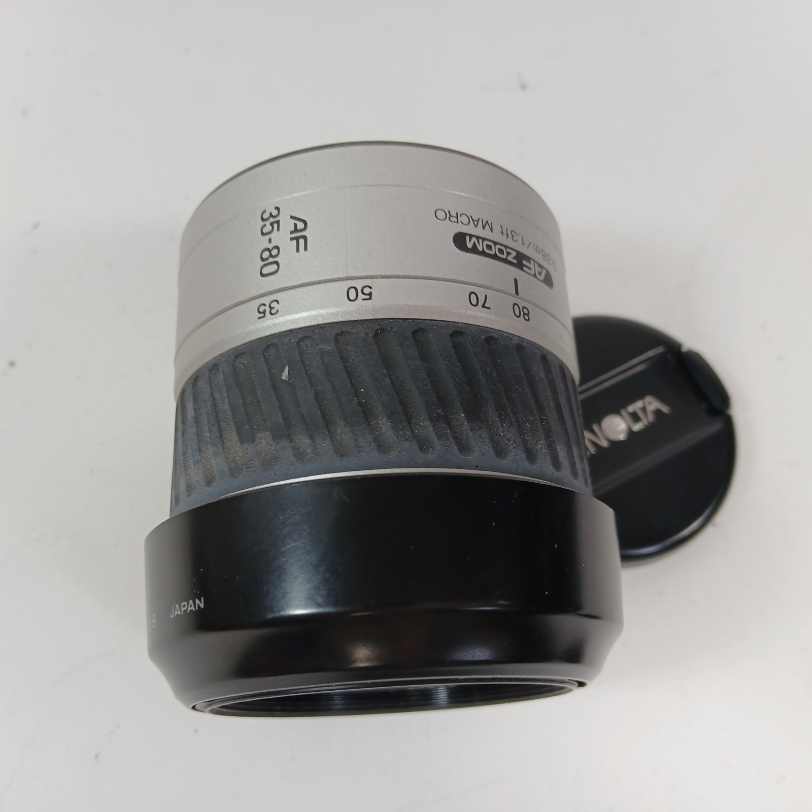 Minolta Maxxum AF Zoom AF35-80 Lens 1:4 (22) -5.6 49mm