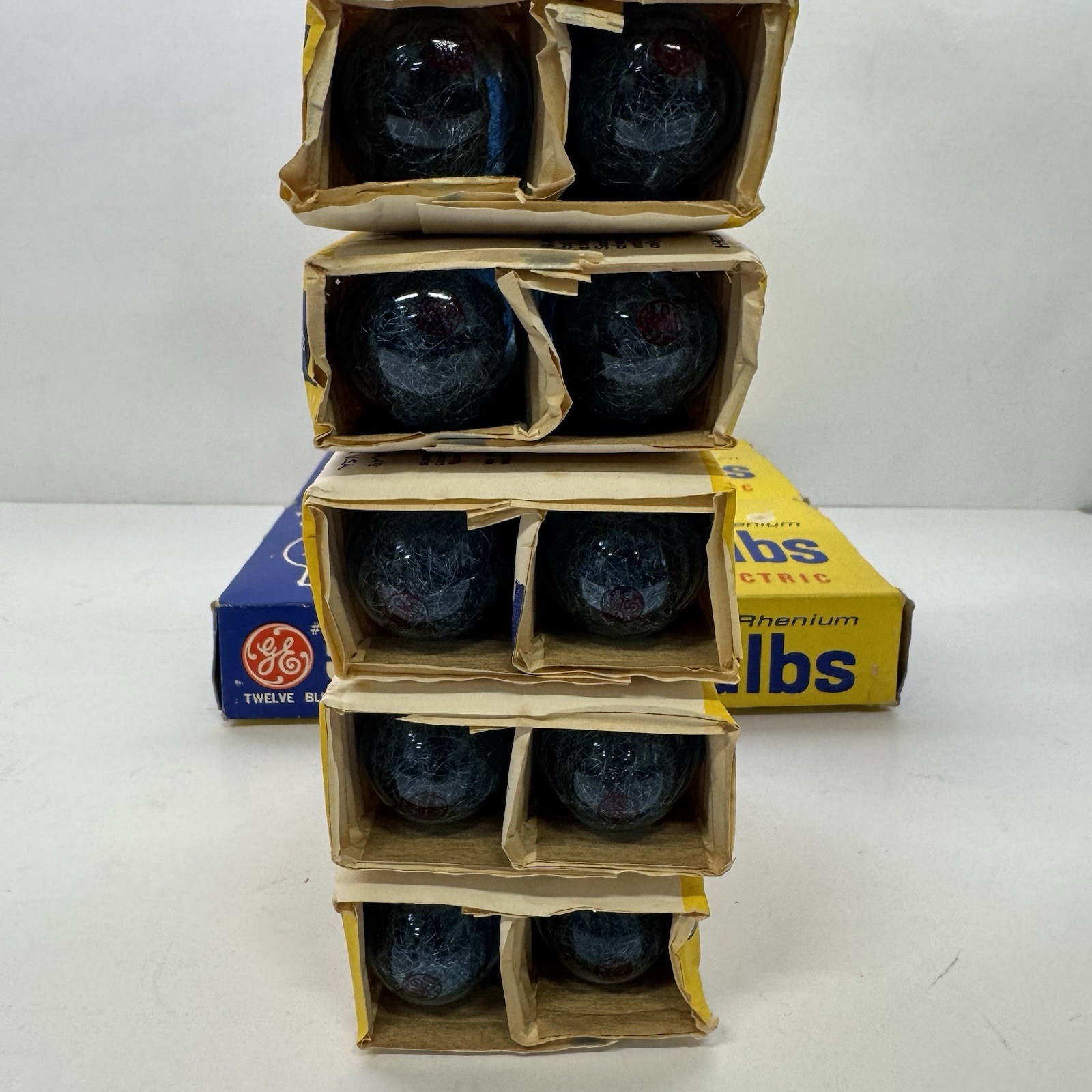 GE 5B Flashbulbs 21 Rhenium Bulbs For Vintage Cameras Lot Of 20 Vtg