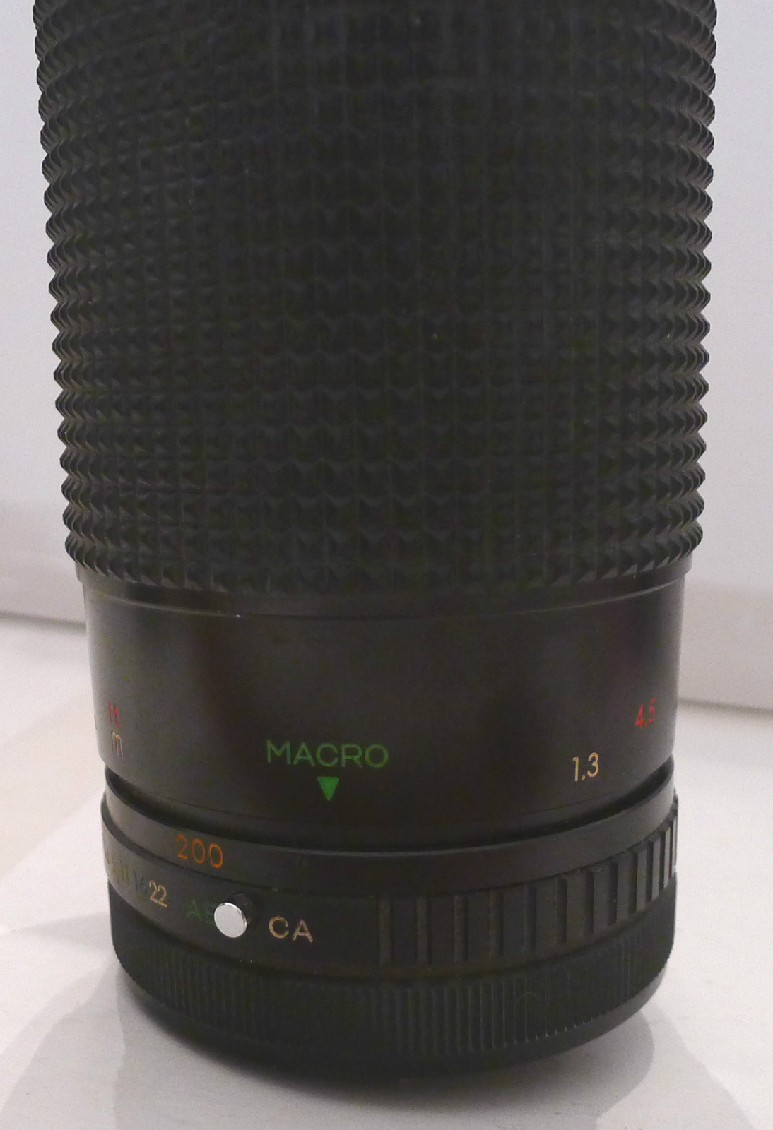 Film Camera Lens Albinar ADG 80-200mm 1:3.9 MC Macro Zoom +Case – TESTED