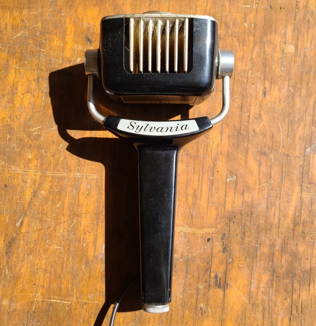 Sylvania Sun Gun SG-1 Movie Light with Original Leather Carry Case
