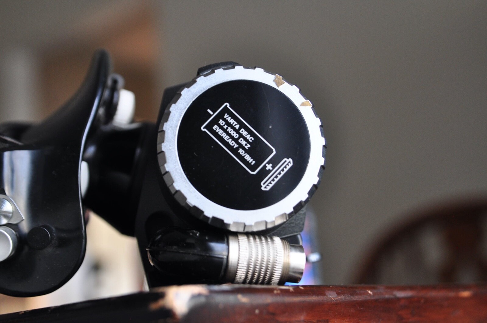 Bolex hand grip for Bolex H16 Reflex camera EBM camera Tested